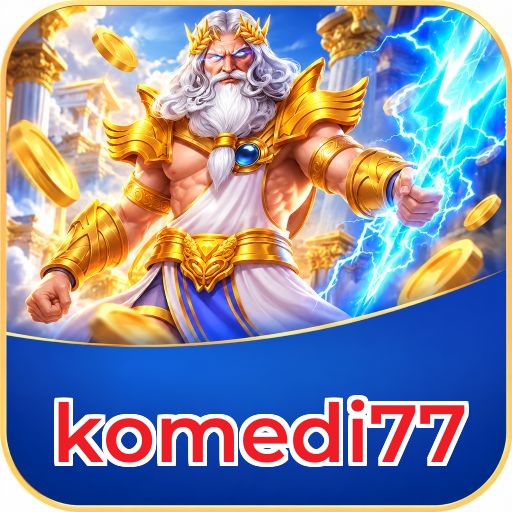 komedi77 APK v4.7.5 - Screenshot UI modern dan intuitif Indonesia